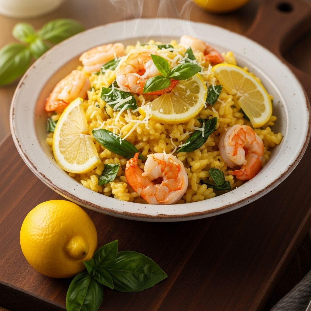 Transform simple ingredients into a zesty, herb-infused dinner with a gourmet touch.
