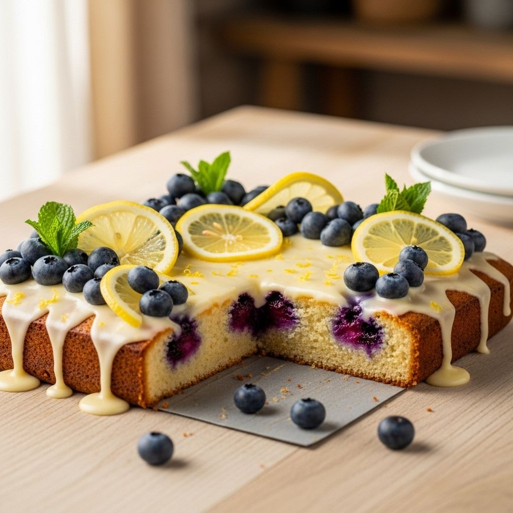 A dessert that shines at any gathering with harmonious tang and sweet, creamy frosting.
