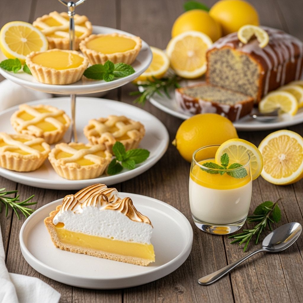20 Irresistible Lemon Desserts That Brighten Every Occasion From pies to bars, these tangy confections deliver a sun-kissed finish to any spread.