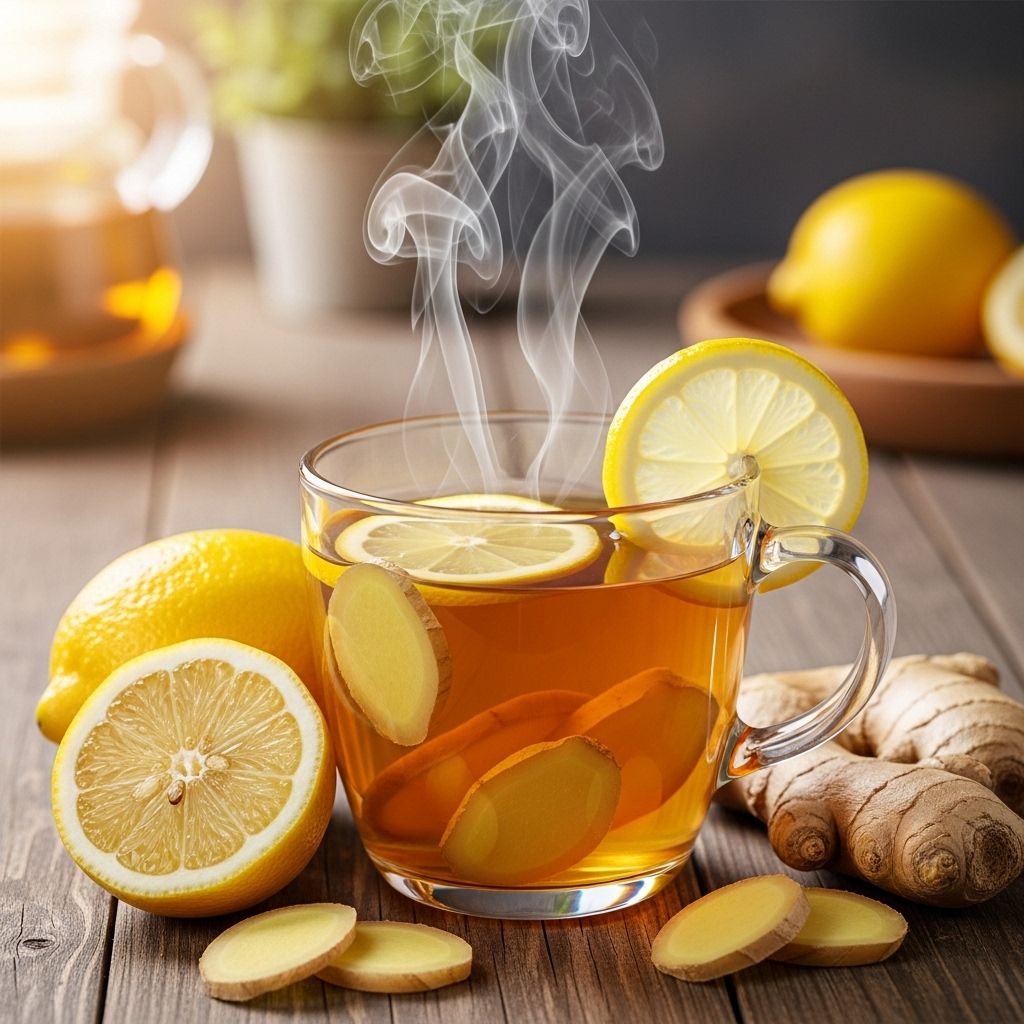 Everything you need to know about lemon ginger tea—its nutritional value, health benefits, risks, and practical tips for daily use.