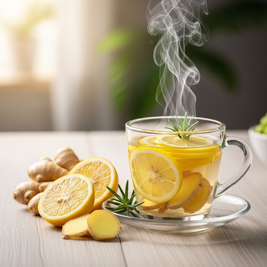 A soothing, antioxidant-rich brew that calms inflammation and fosters radiant balance.