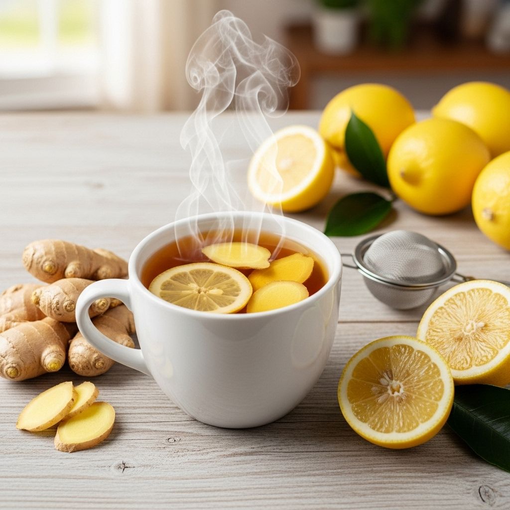 Discover how lemon-ginger tea supports digestion, immunity, weight management, and more, plus nutrition facts and frequently asked questions.