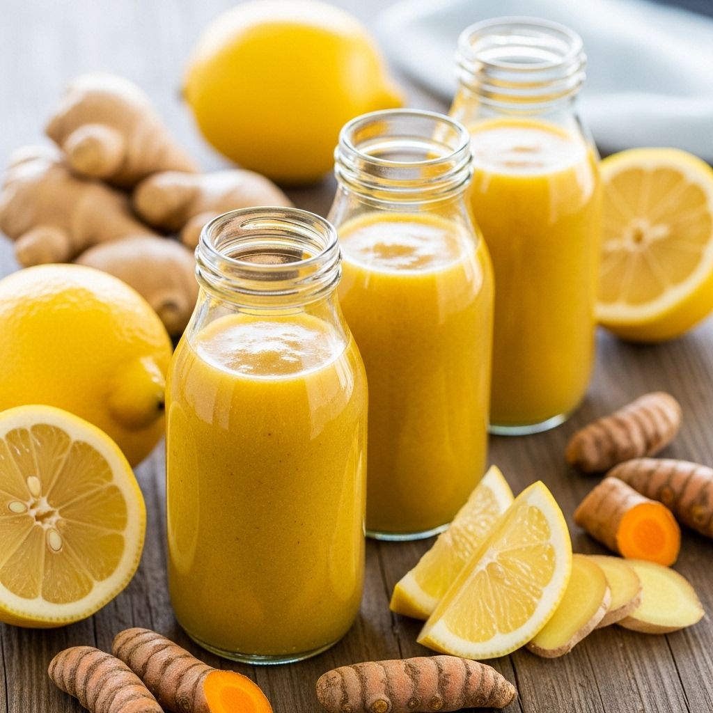 A spicy citrus elixir that ignites your body’s defense and nurtures daily vitality.