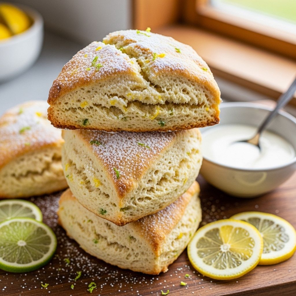 Flaky layers and a hint of citrus create an unforgettable morning pastry.