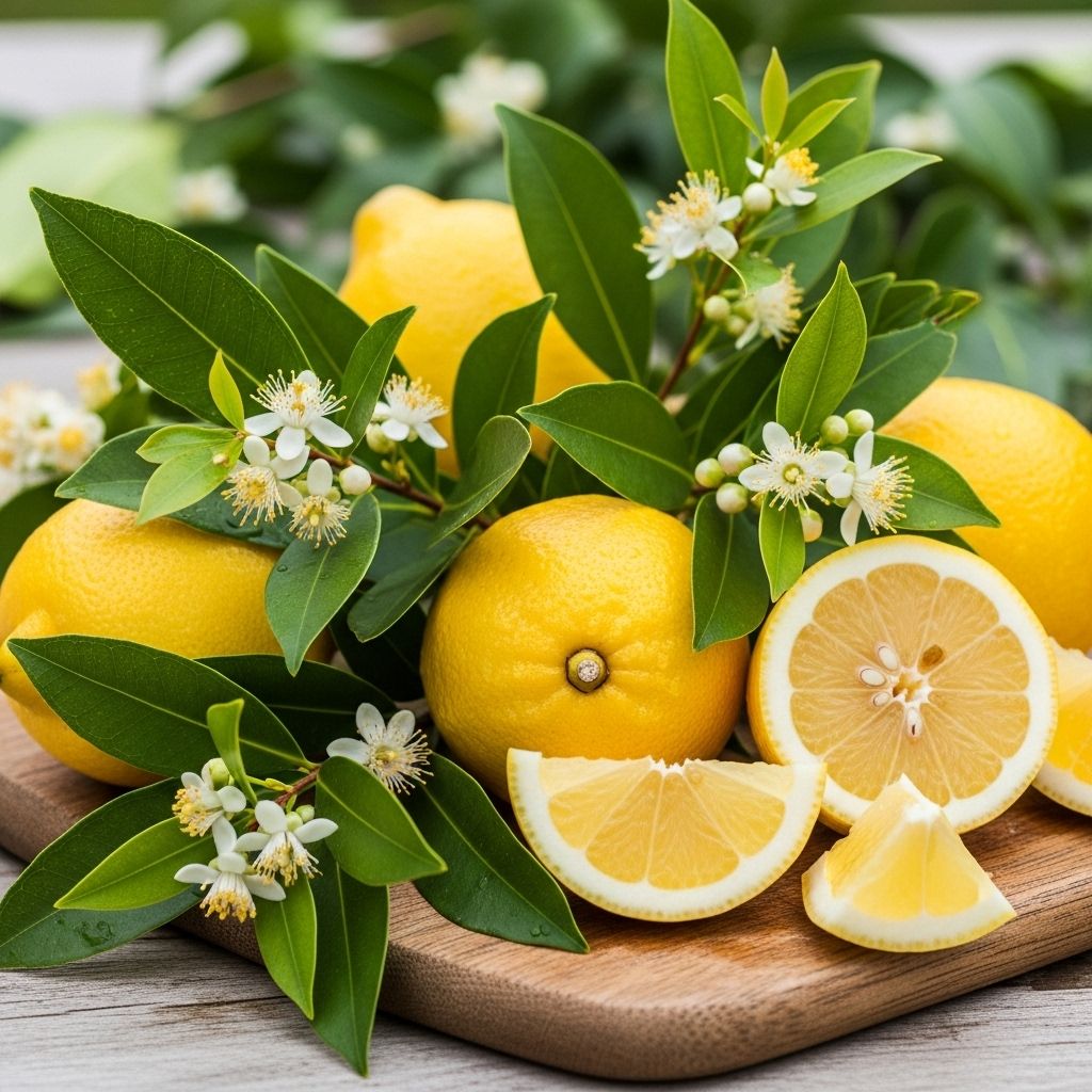 Lemon Myrtle: Health Benefits, Uses, and Medicinal Value Harness citral’s power to protect cells, calm inflammation, and boost skin vitality.