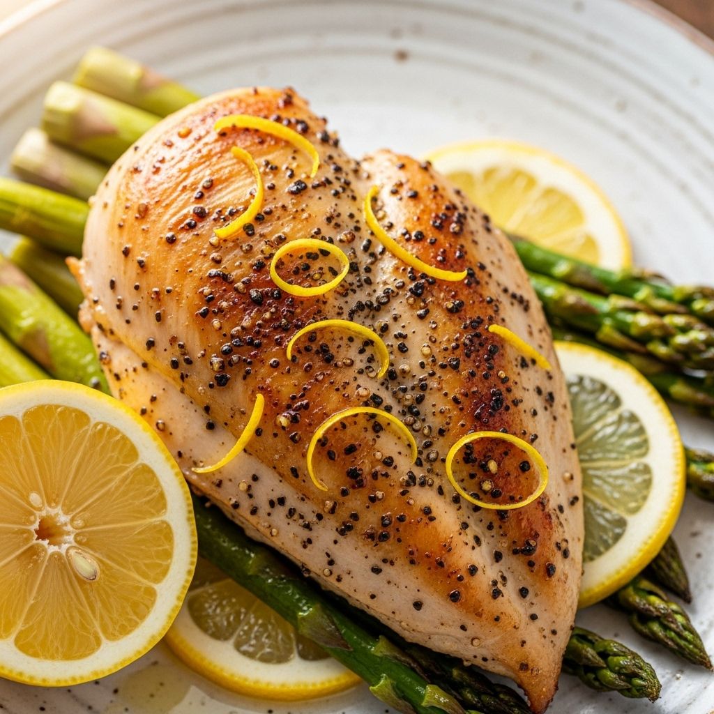 Bright citrus notes and warm pepper unite in a quick, crowd-pleasing dinner solution.