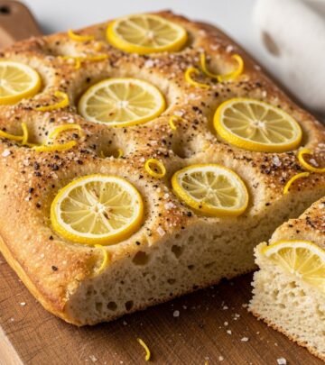 Dimpled indentations hold olive oil pockets for a crisp crust with tender, pillowy bites.