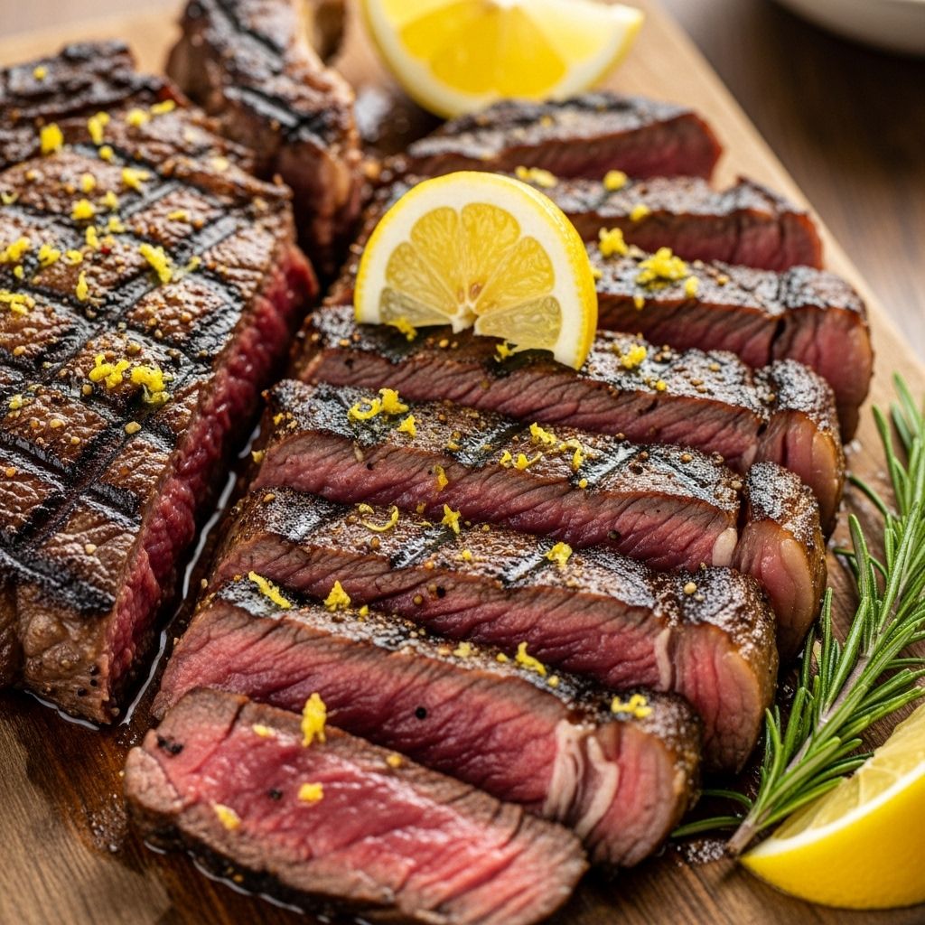 Master a fresh citrus-rub and crosshatch grilling for meat that melts on the tongue.
