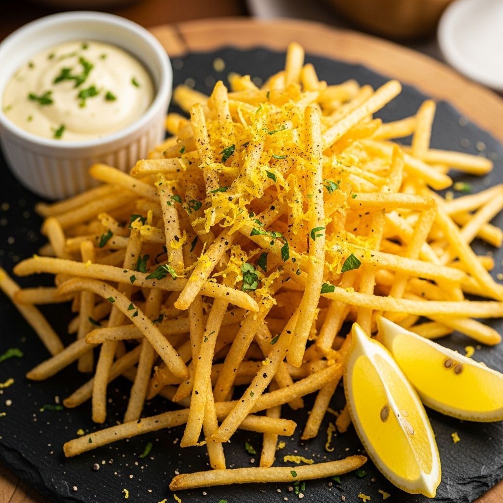A zesty blend and double-cook technique bring unbeatable crunch to every bite.