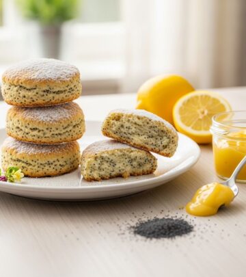 Bright citrus zest and gentle crunch blend into flaky scones you can bake with ease.