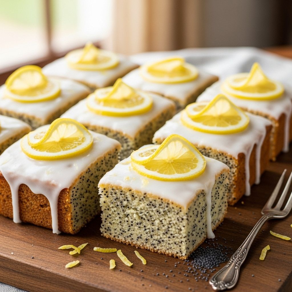 Zesty citrus aroma combines with tender texture and delicate crunch in every slice.