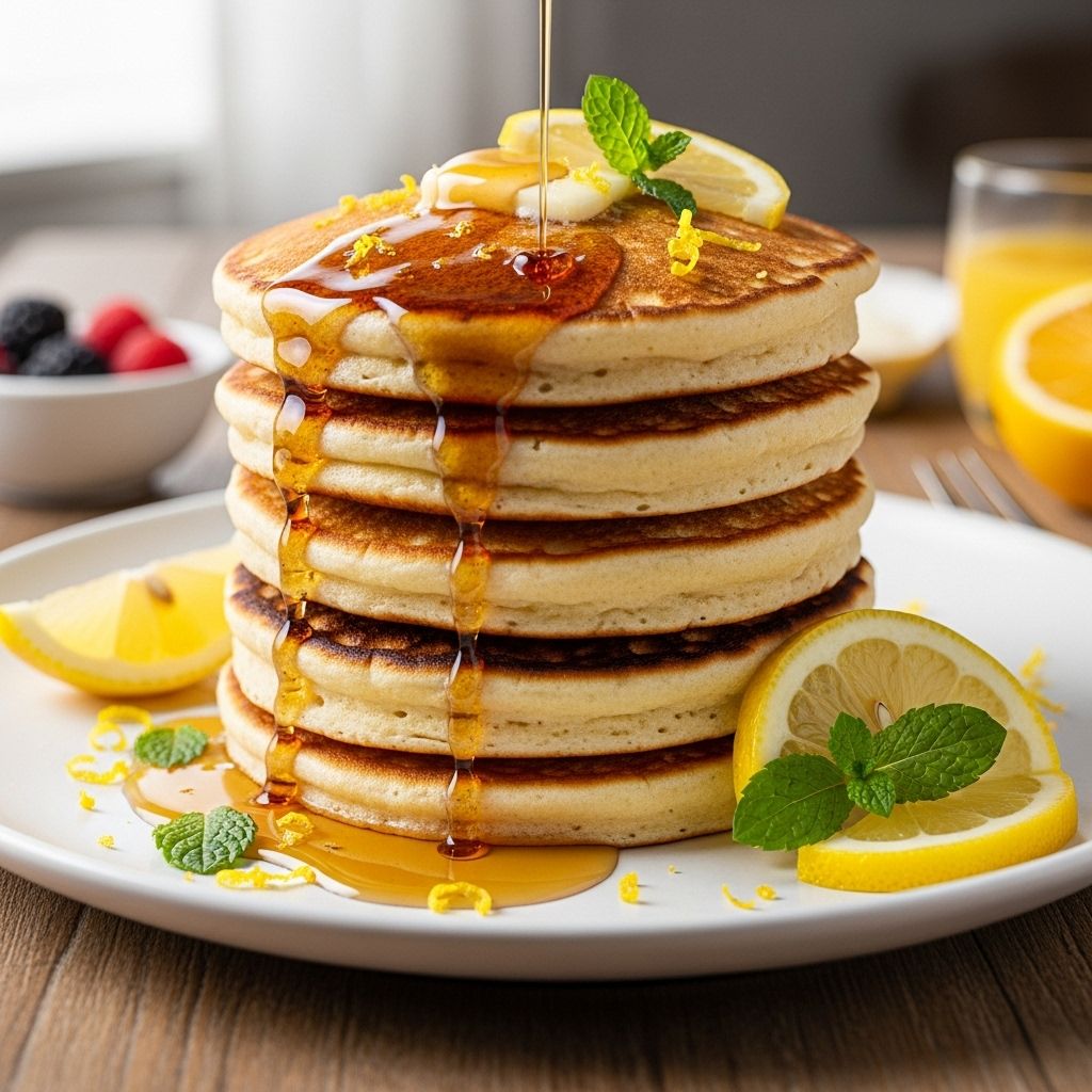 Enjoy a souffle-like texture and tangy aroma that transforms your morning meal.