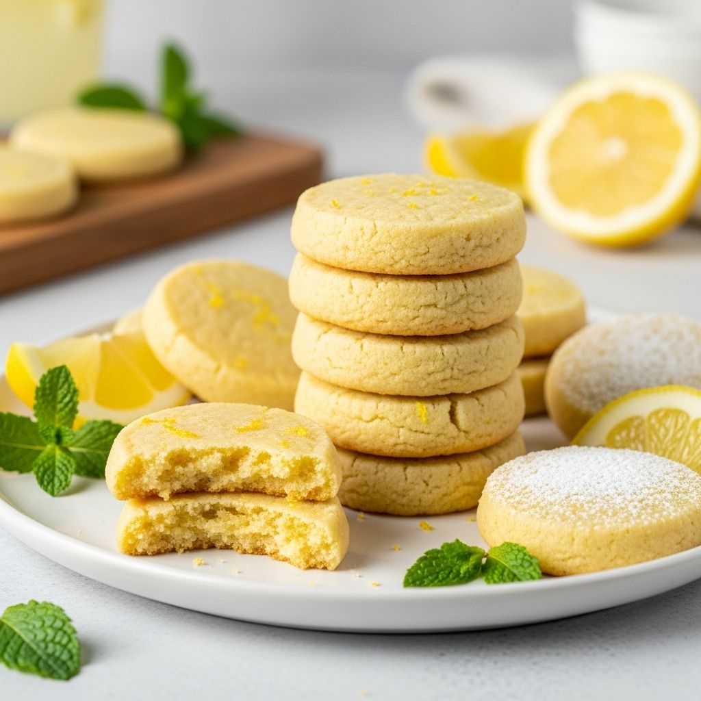 A pantry staple mix transforms into a pillowy biscuit crowned with a silky sugar drizzle.