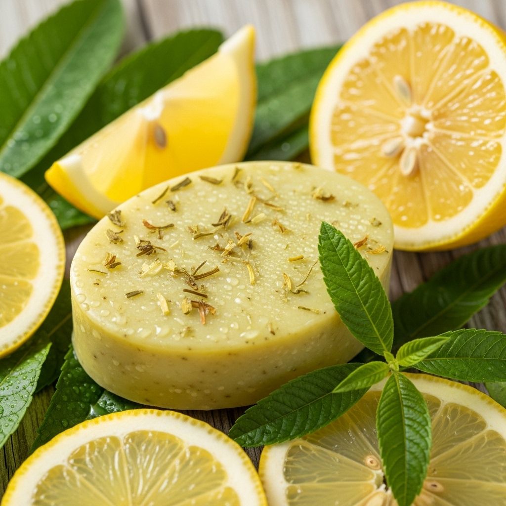 Lemon Verbena Soap: Refreshing Benefits for Skin and Senses Enjoy a citrus-infused cleanse that balances oil, soothes skin, and lifts your mood.
