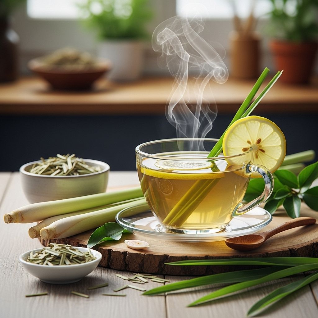 Lemongrass Tea: Benefits, Uses, Side Effects, and FAQs Experience a gentle ritual that promotes digestion, calm, and natural detoxification.