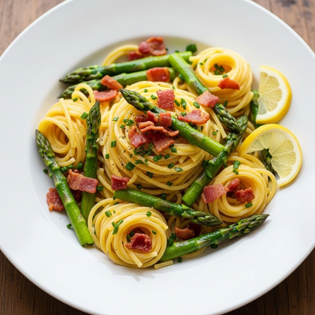 A fresh twist on pasta that highlights seasonal flavors in every bite.