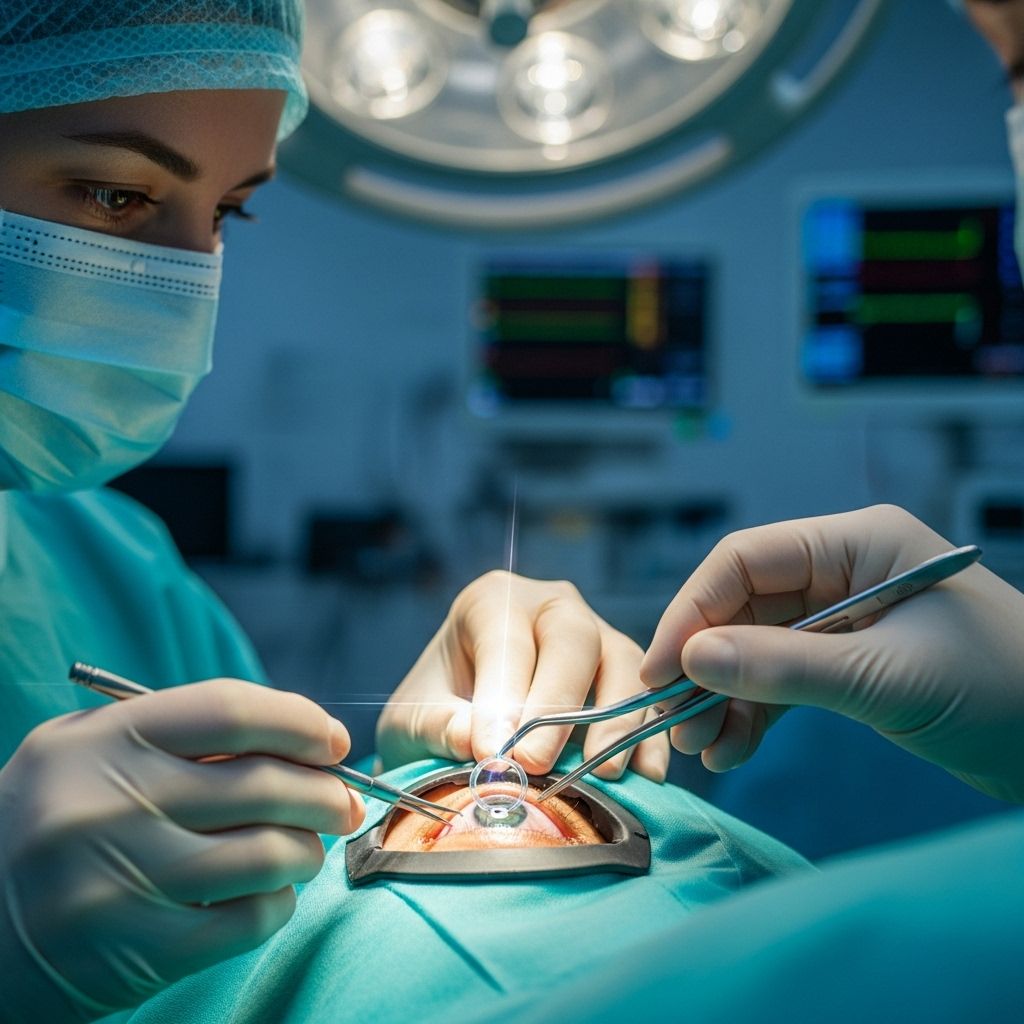 Lens replacement surgery can restore clear vision and reduce reliance on glasses for people with cataracts or refractive errors.