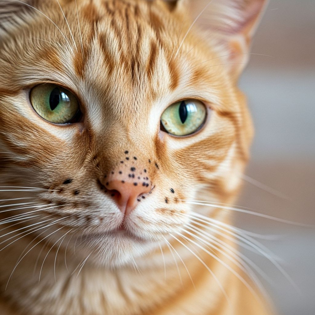 Dark nose freckles add charm but require occasional checks to ensure they stay harmless.