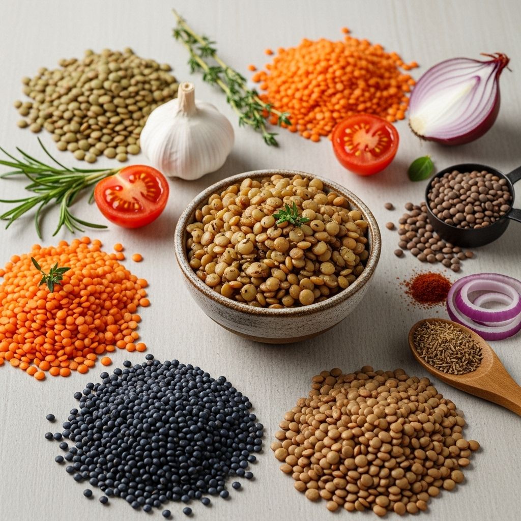 Discover everything about lentils, from varieties and health benefits to cooking tips and delicious recipes for every meal.