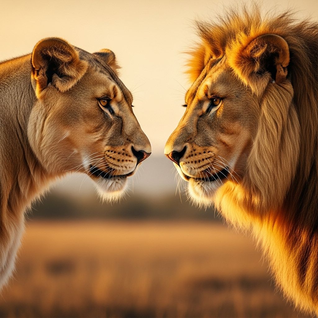 Two Leos thrive when mutual respect and genuine praise guide their passionate connection.