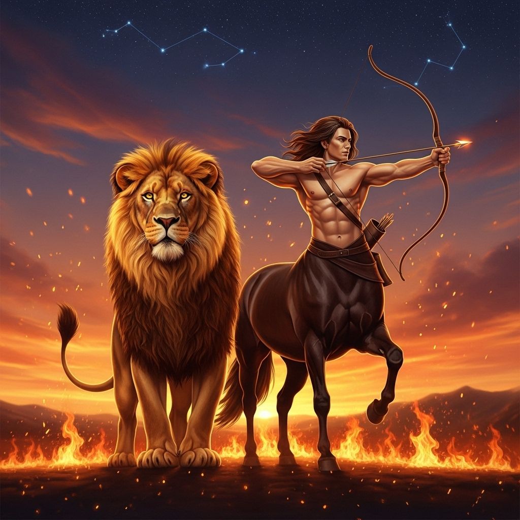 Their shared optimism fuels a relationship that's as adventurous as it is affectionate.