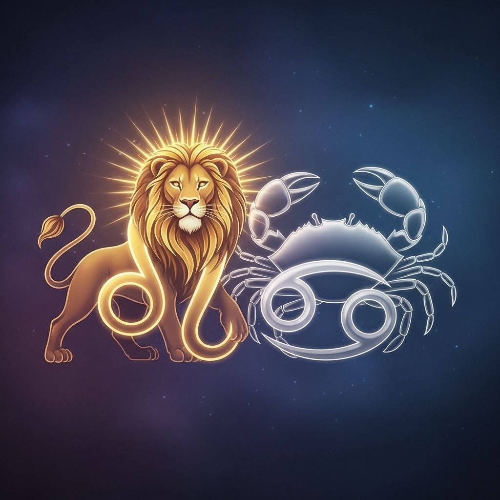 A harmonious blend of bold leadership and nurturing care forms a truly balanced union.