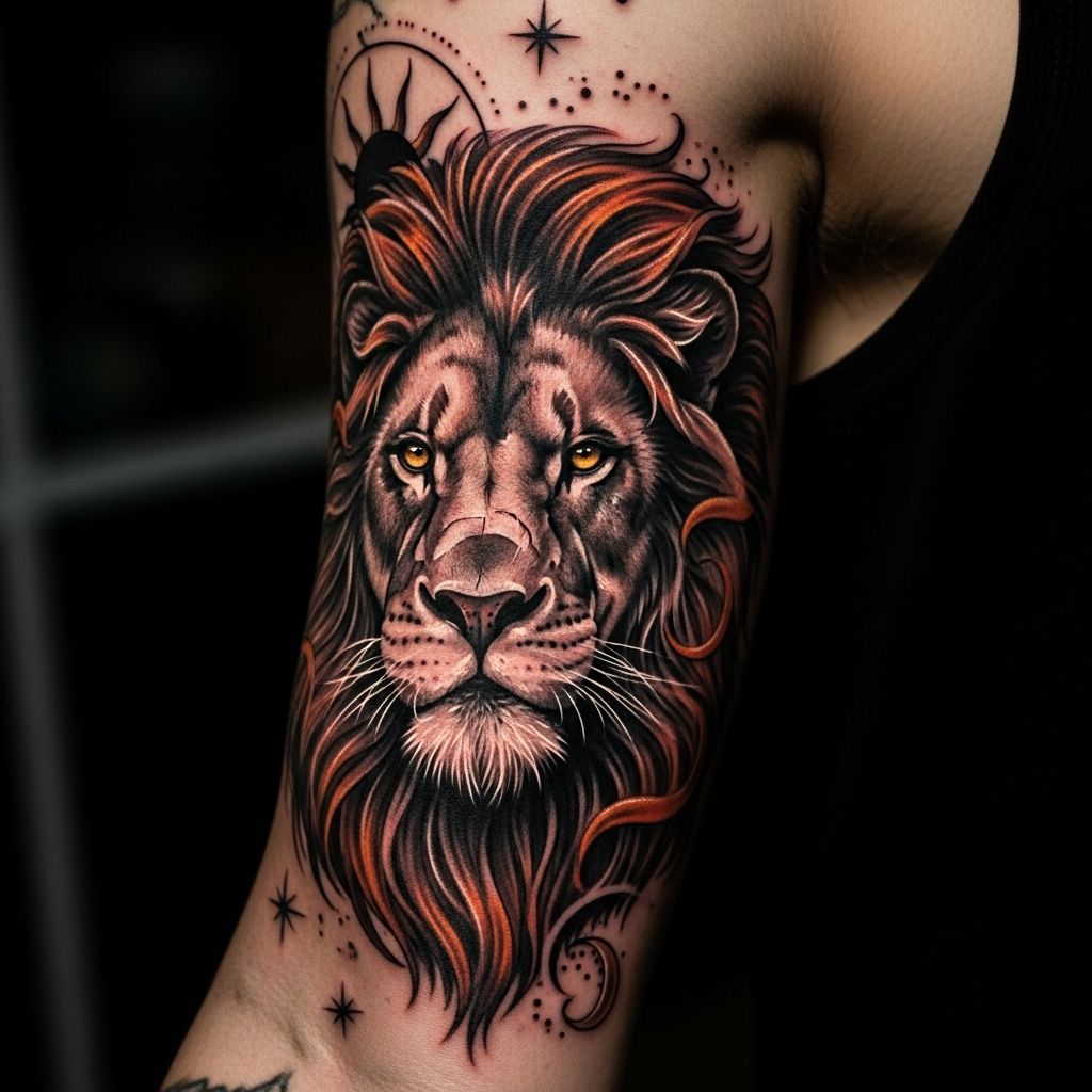 Discover striking Leo tattoo inspiration—from lions to constellations—to match your vibrant personality and show off your inner leader.