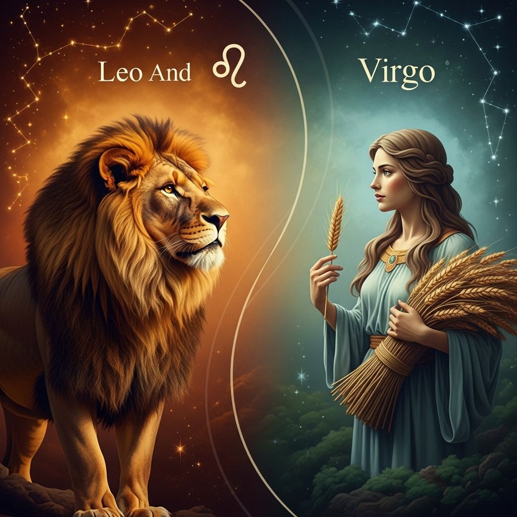 Bold passion and grounded practicality combine to nurture a deeper, enduring connection.