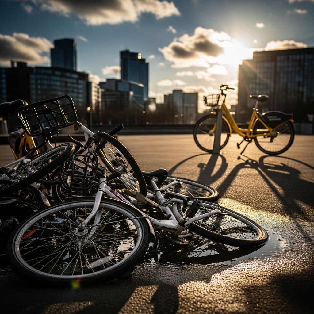 Lessons from Vandalism: The Promise and Challenge of Dockless Bike-Sharing Exploring how vandalism and misuse shape the future of dockless bike-sharing and what cities, operators, and communities can learn to create resilient, inclusive micromobility systems.