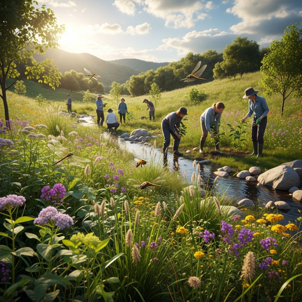 Practical wisdom and science-driven strategies for rewilding degraded landscapes and rebuilding nature's resilience.