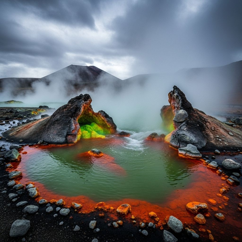 Uncover the hidden dangers of Earth's most hazardous hot springs, from Yellowstone to volcanic fields worldwide.