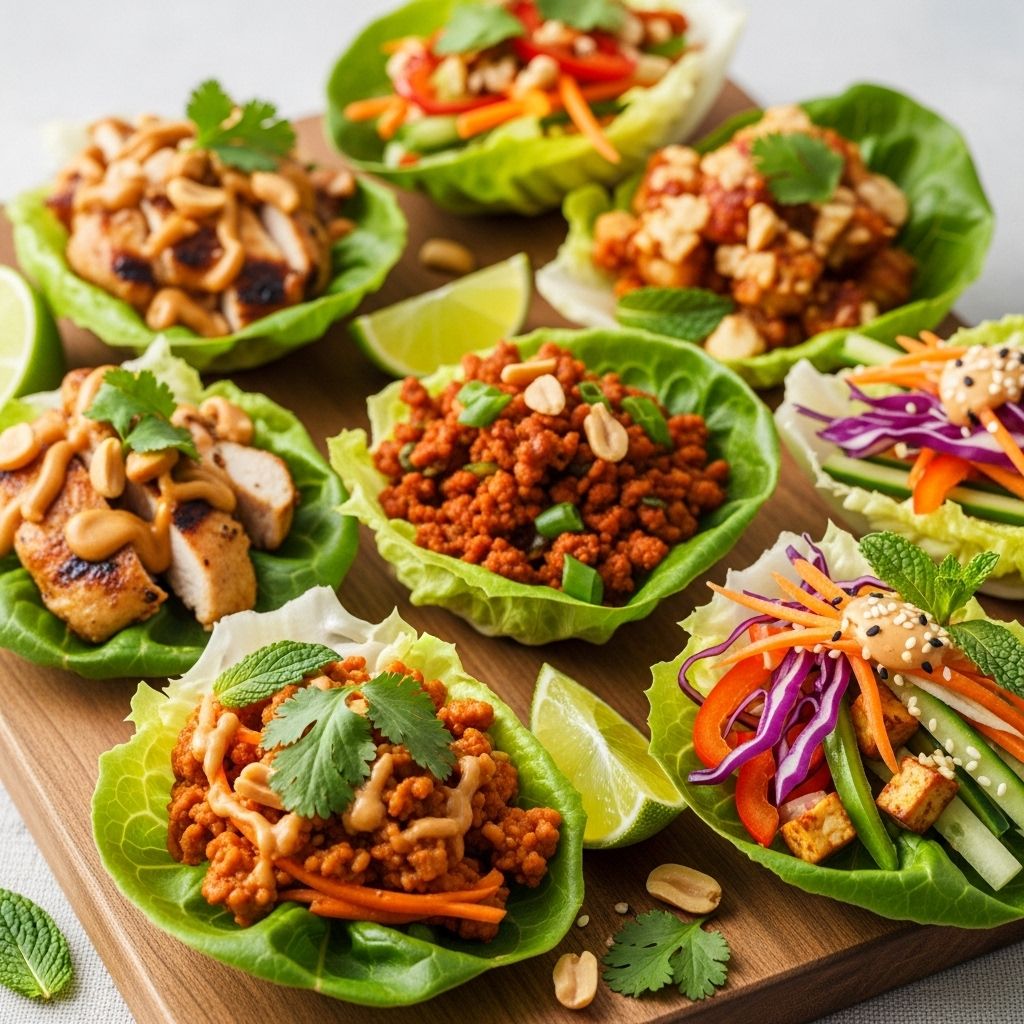 17 Creative Lettuce Wrap Recipes for Flavorful, Healthy Eating Skip the bread and enjoy these delicious lettuce wrap recipes, ideal for low-carb meal prep and vibrant lunches.