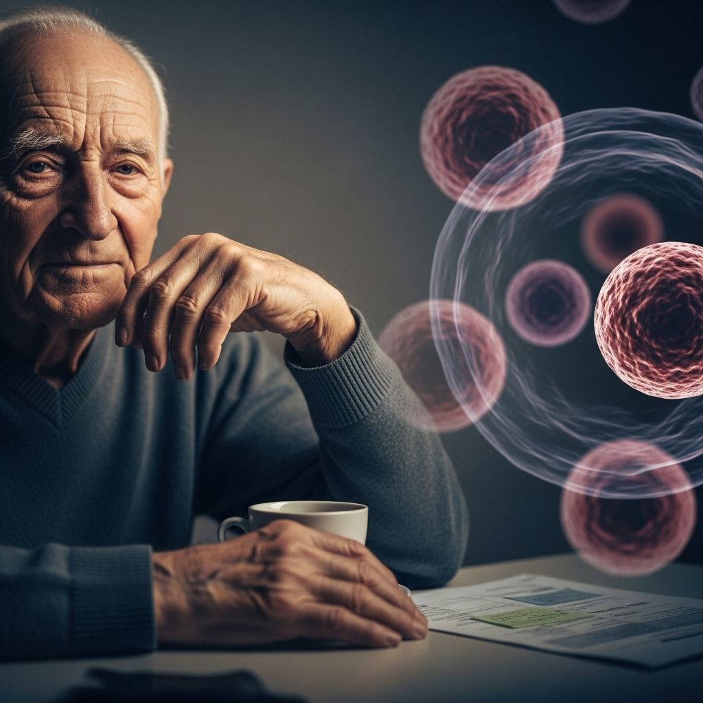 Navigating acute myeloid leukemia in older adults: symptoms, diagnosis, treatment options, and quality of life considerations.