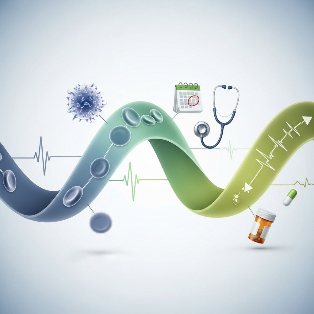 Learn about the early, advanced, and end-stage symptoms of leukemia, why these occur, and strategies for managing them.