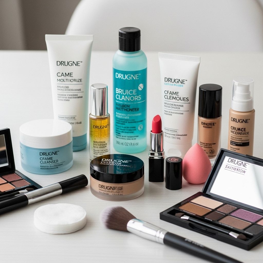 Discover the best drugstore beauty buys — serious results, chic packaging, and Instagram-worthy shelves on any budget.