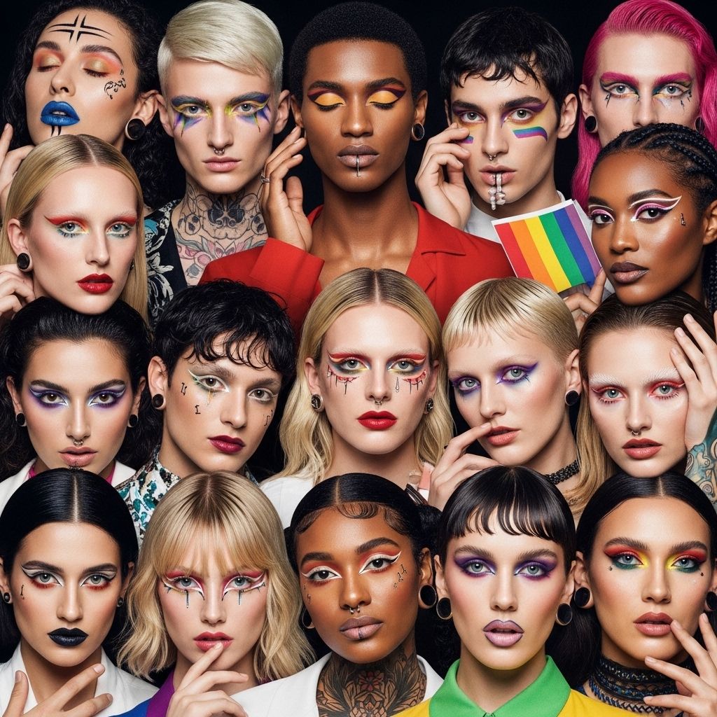 Discover and support LGBTQ+ beauty brands leading the industry with creativity, advocacy, and community-oriented values.