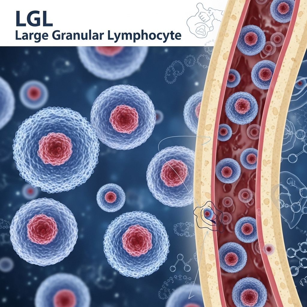 Understanding LGL Leukemia: Causes, Symptoms, and Treatment Options Explore the causes, symptoms, diagnosis, and management strategies for large granular lymphocytic (LGL) leukemia.