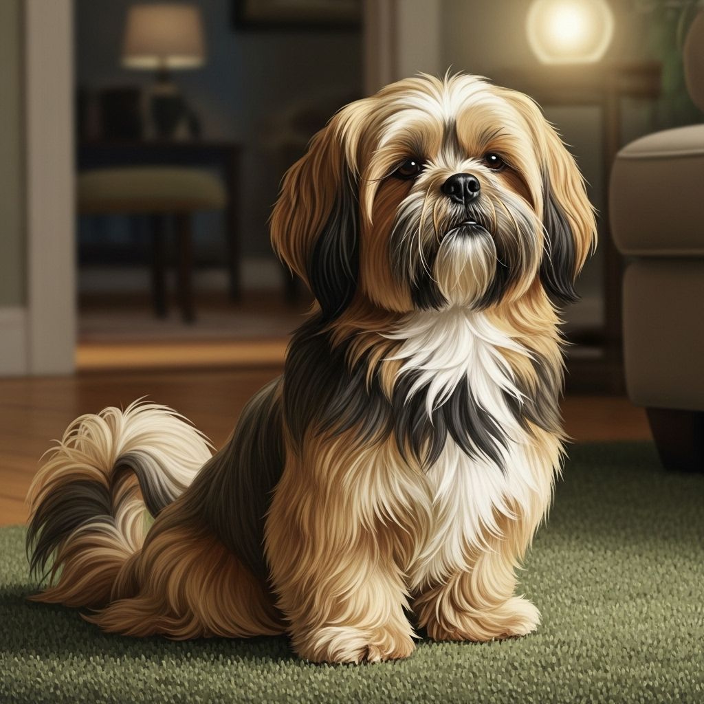Monastery sentinel bred for loyalty and warmth brings spirited companionship to any home.