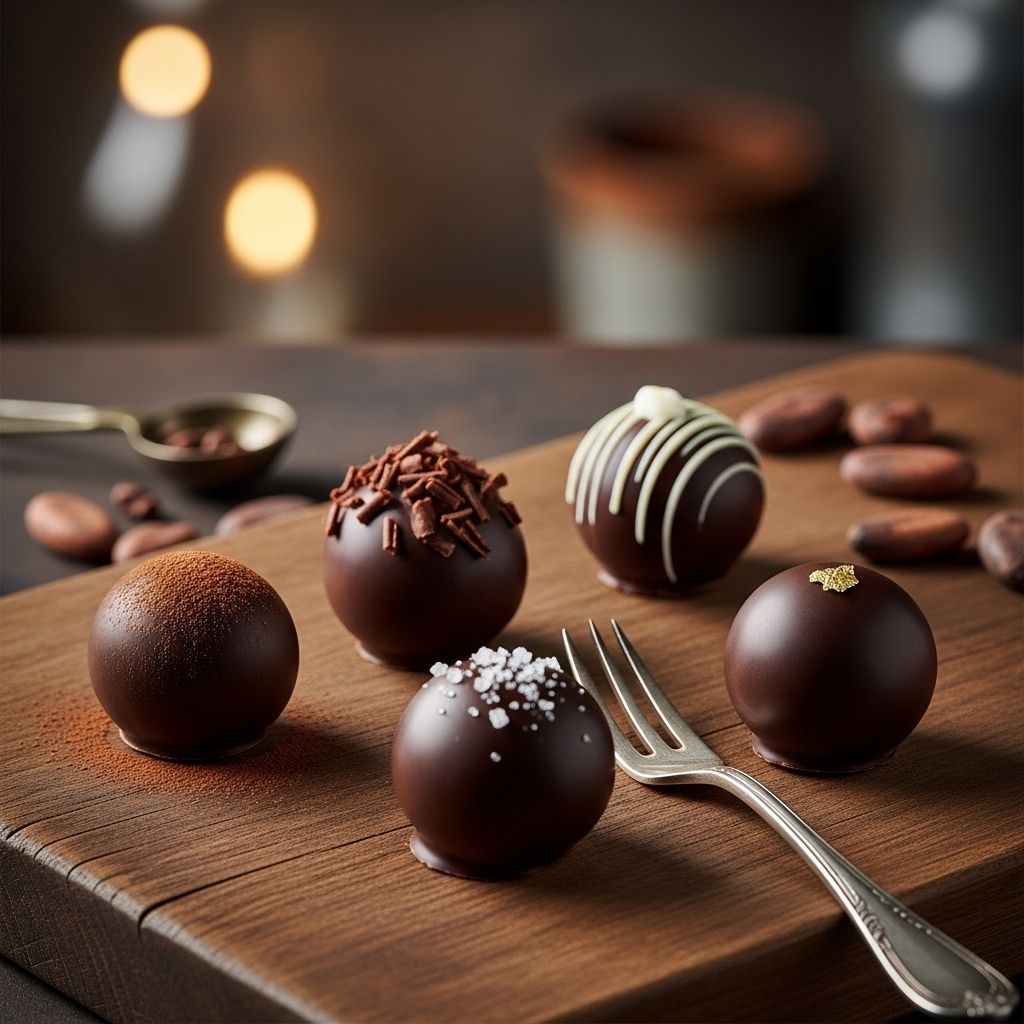 Master ganache, precise coatings, and creative finishes for professional sweet treats.