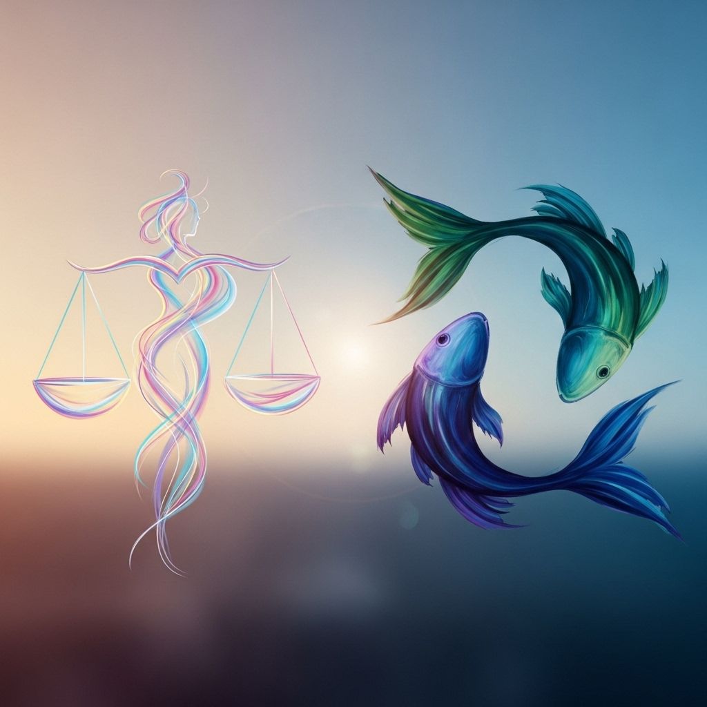 An ideal blend of balance and intuition fosters deep emotional bonds in partnerships.