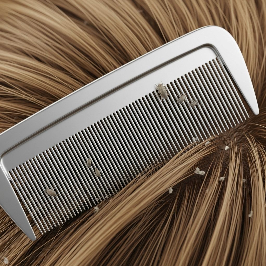 Master lice combing with practical, step-by-step guidance to detect and remove head lice effectively at home.