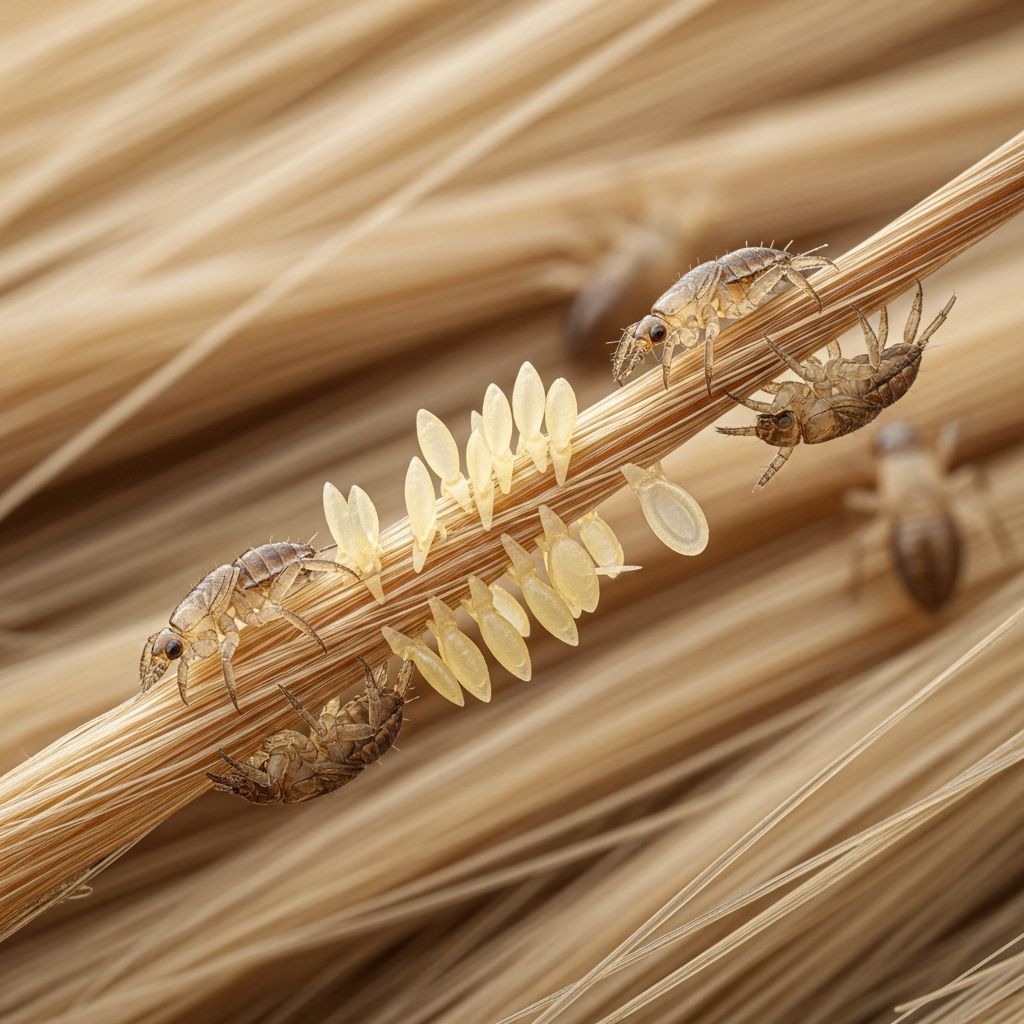 Lice in Blonde Hair: Identification, Treatment, and Prevention Understanding, detecting, and treating head lice infestations in blonde hair with practical, science-backed advice.