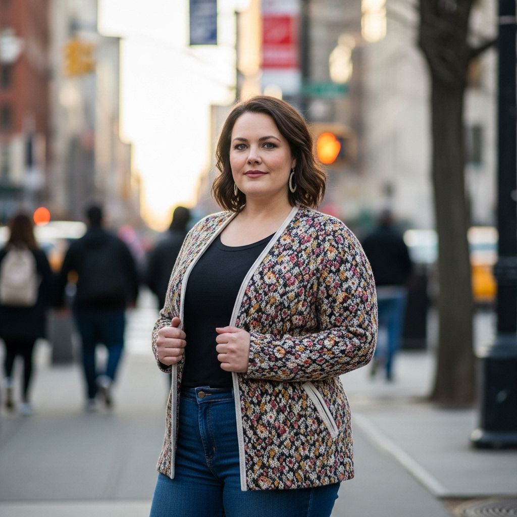 Six women open up about body image, size stigma, empowerment, and reclaiming style as the true 'average' size in America.
