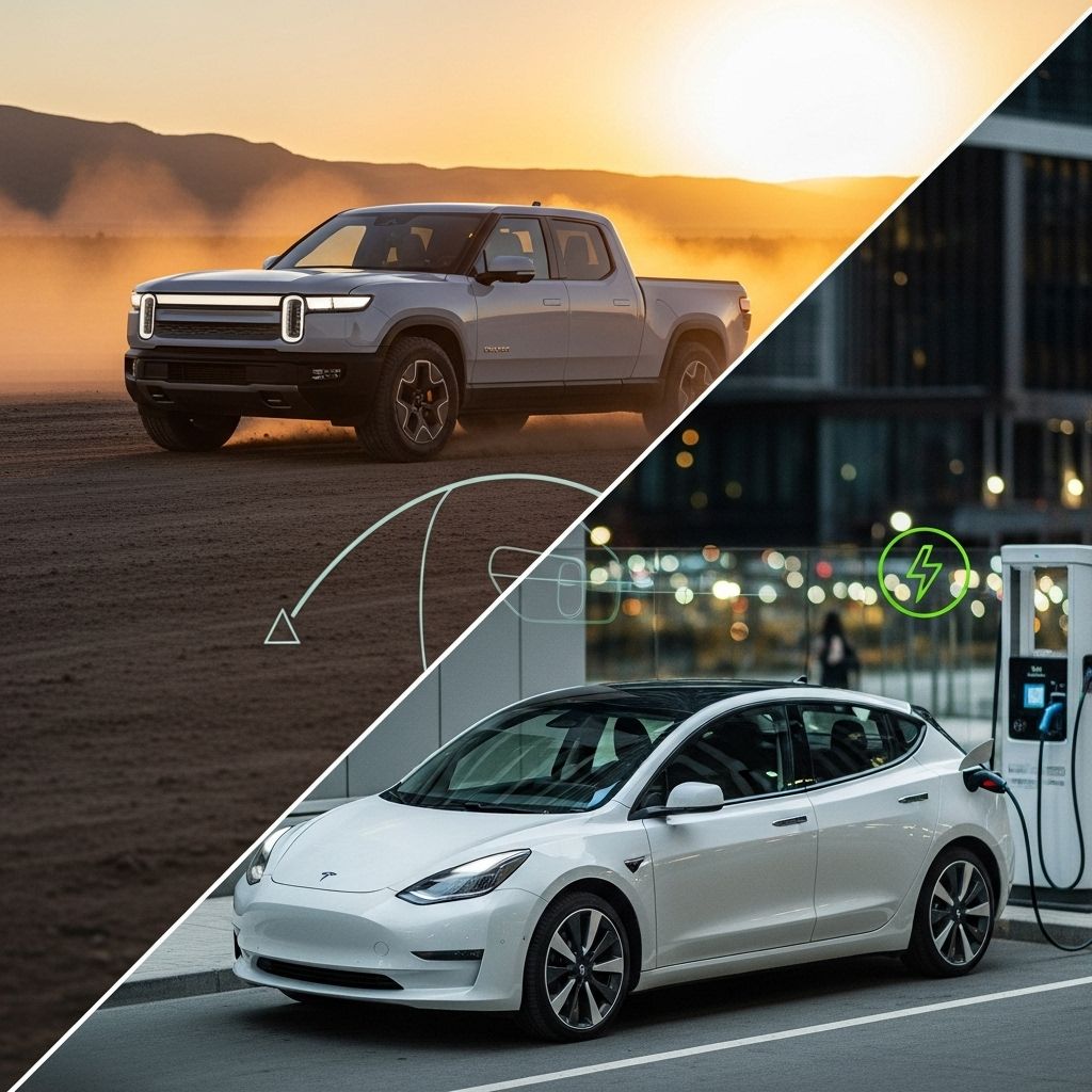 Life Cycle Analysis: Are Electric Pickups Worse Than Small Cars? A deep dive into the emissions and impacts of electric pickups compared to small, efficient vehicles.