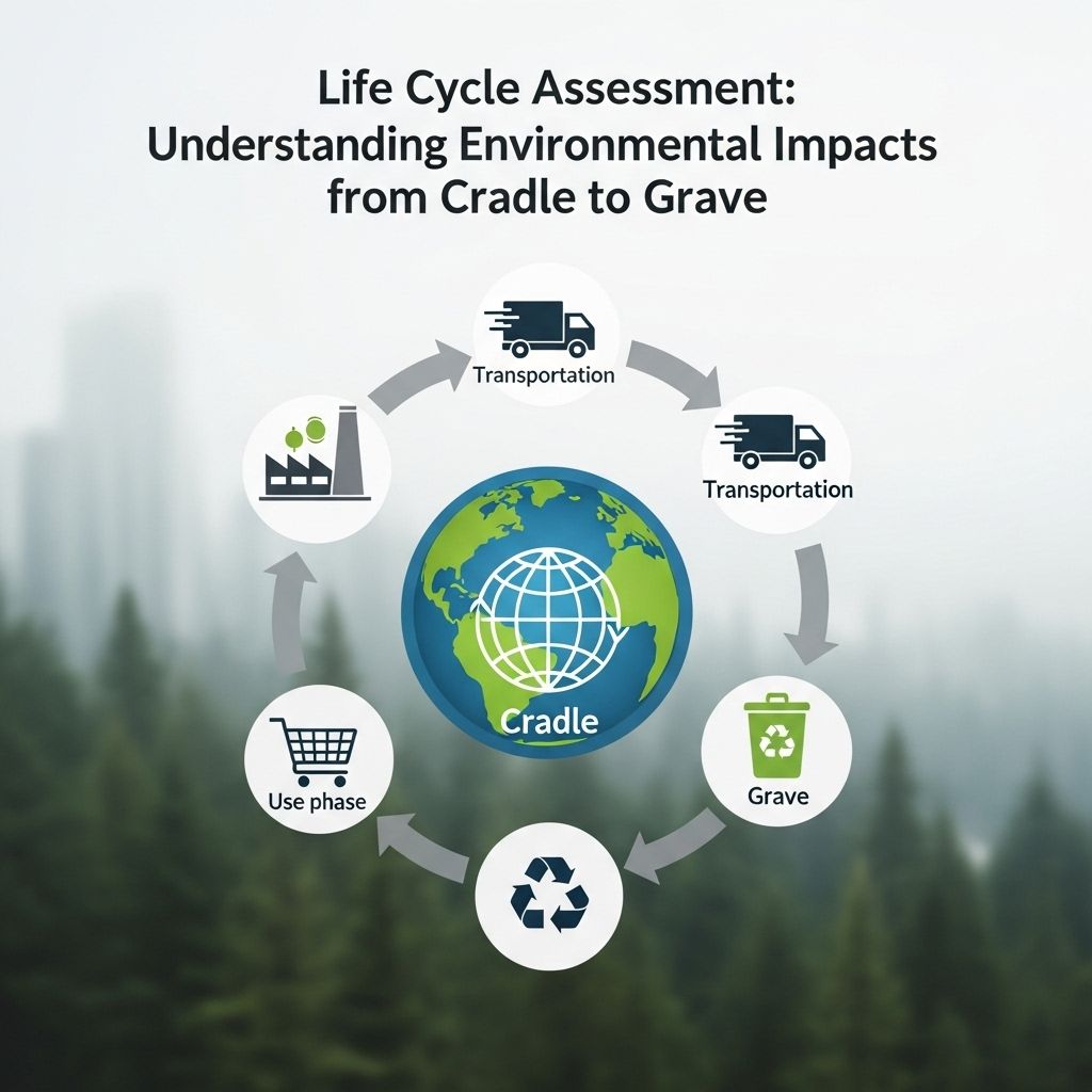 Life Cycle Assessment: Understanding Environmental Impacts from Cradle to Grave An in-depth look at how Life Cycle Assessment measures, analyzes, and compares the environmental impact of products and processes.