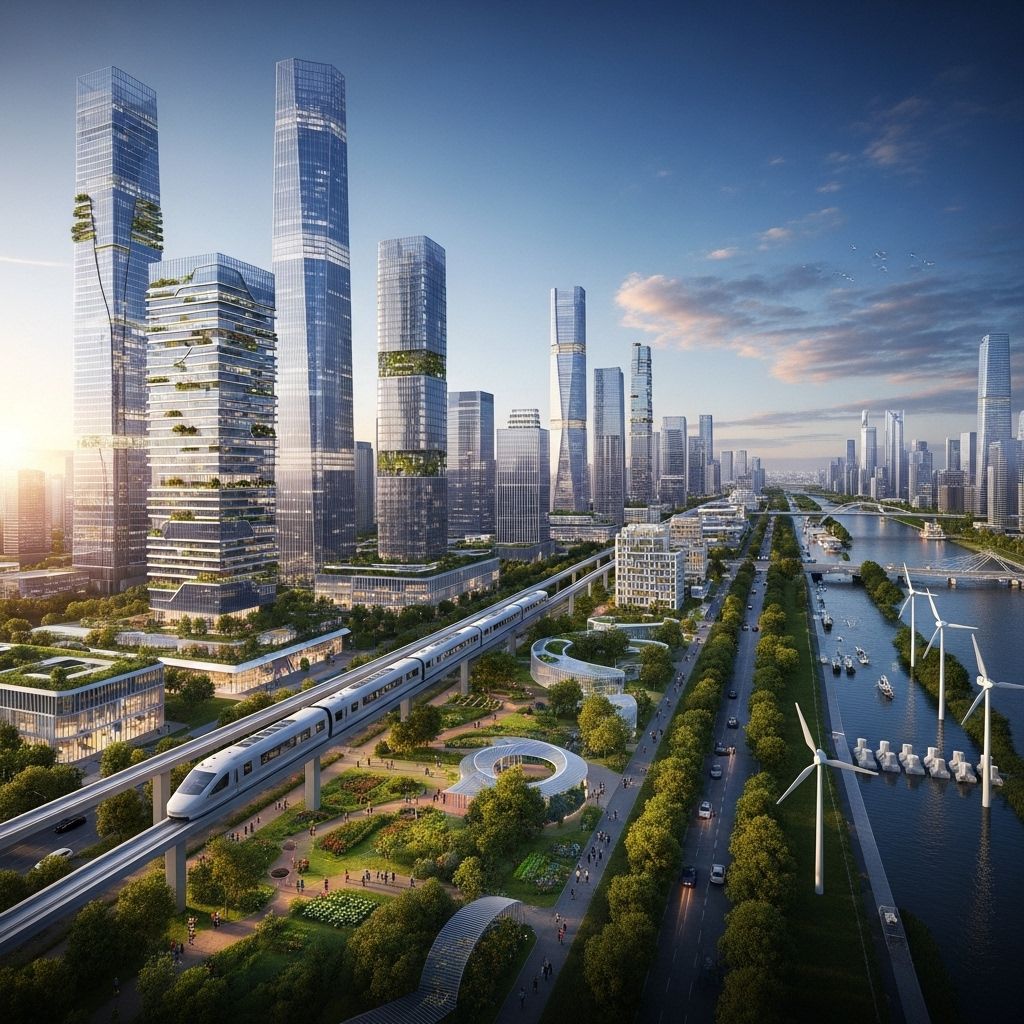 Life in 2050: Visions of Our Sustainable, Connected, and Climate-Changed Future Explore how daily life, the environment, technology, and society may transform by the year 2050 as humanity responds to climate, population, and innovation challenges.