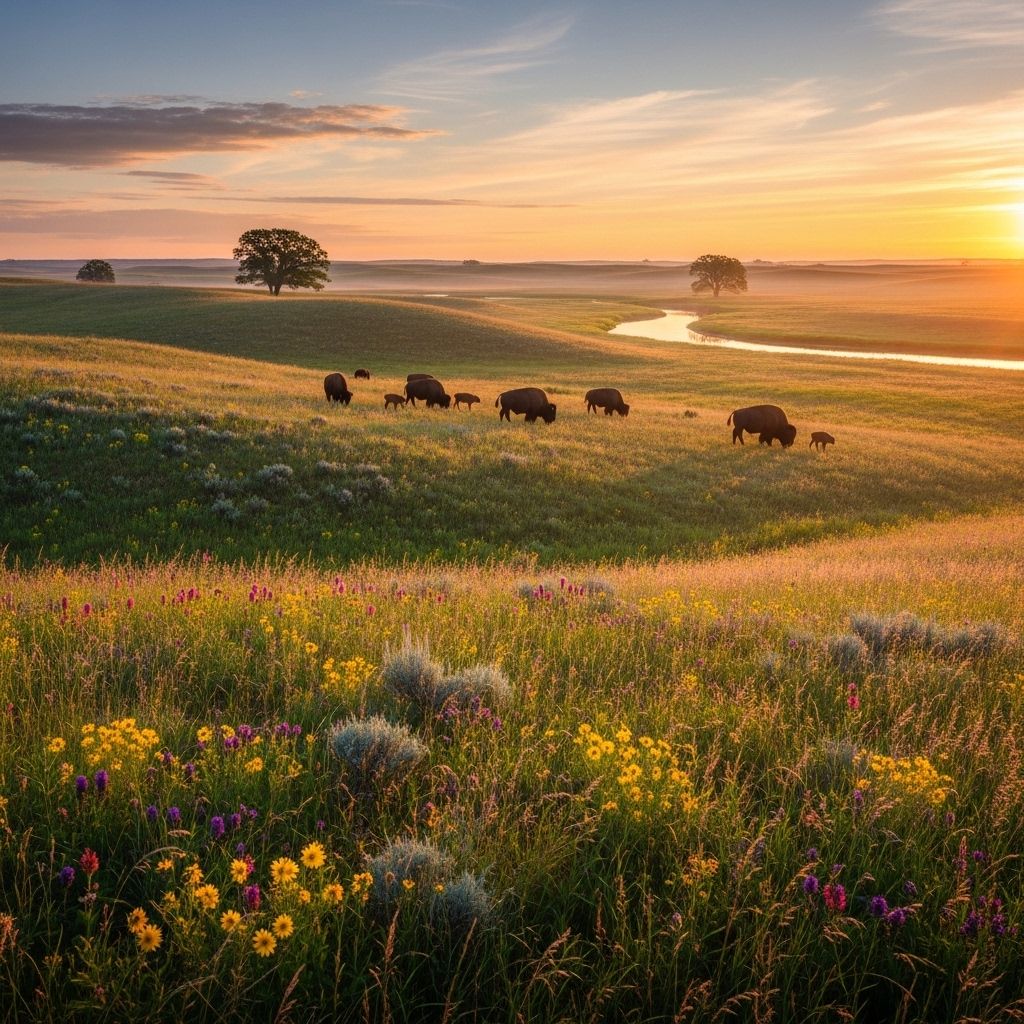 Life in Temperate Grasslands: Ecosystems of Rich Diversity Explore the vibrant ecology, climate, and challenges of Earth’s temperate grasslands—from prairie roots to wildlife communities.