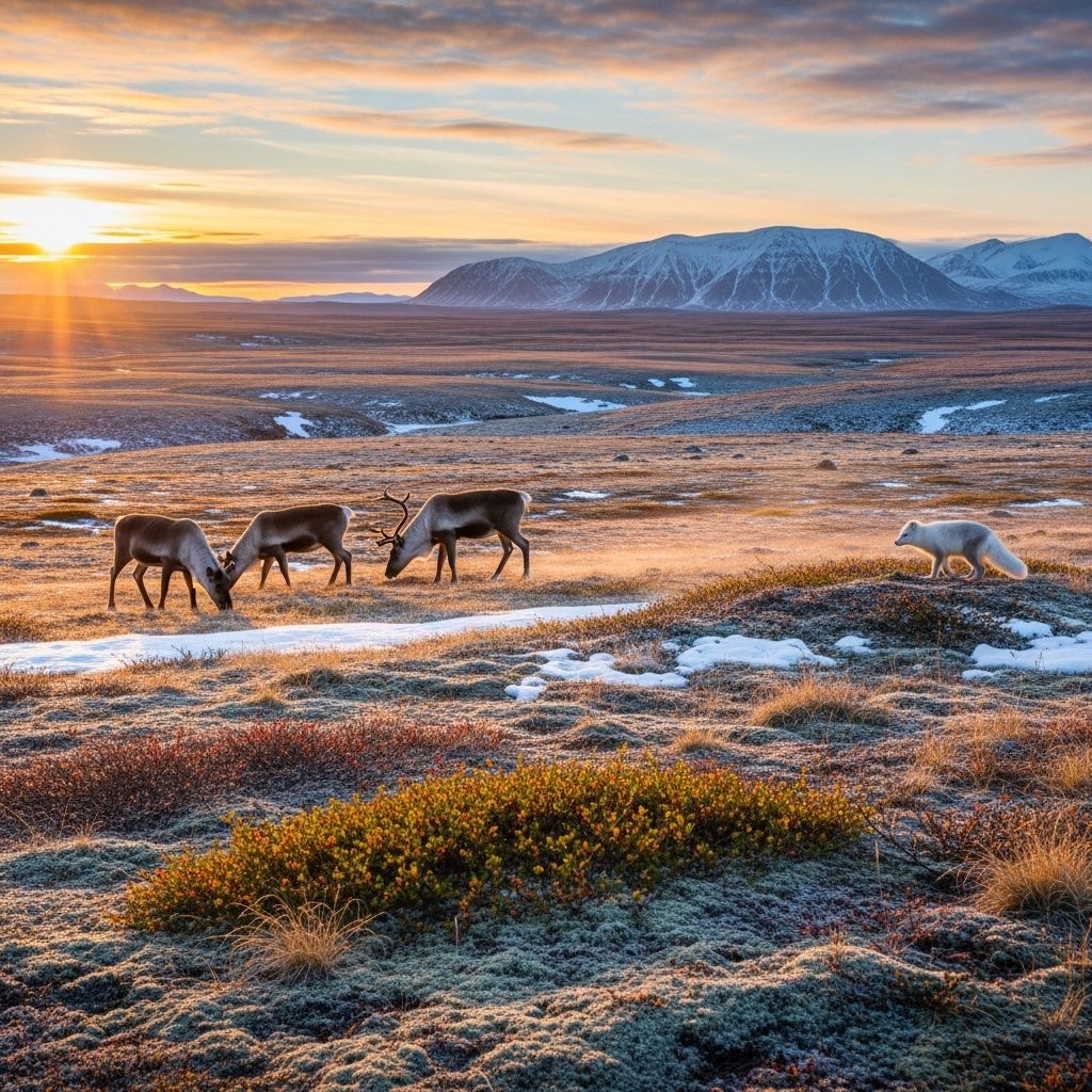 Explore the unique ecosystems of the tundra—where survival hinges on remarkable adaptations to cold, wind, and short growing seasons.