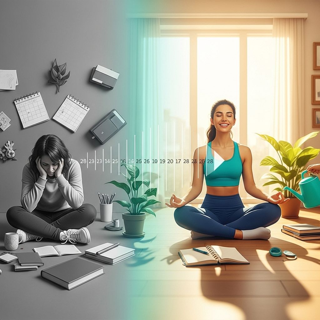 How to Transform Your Life in 28 Days: Essential Daily Habits A month of mindful practices lays the groundwork for lasting calm, strength, and joy.