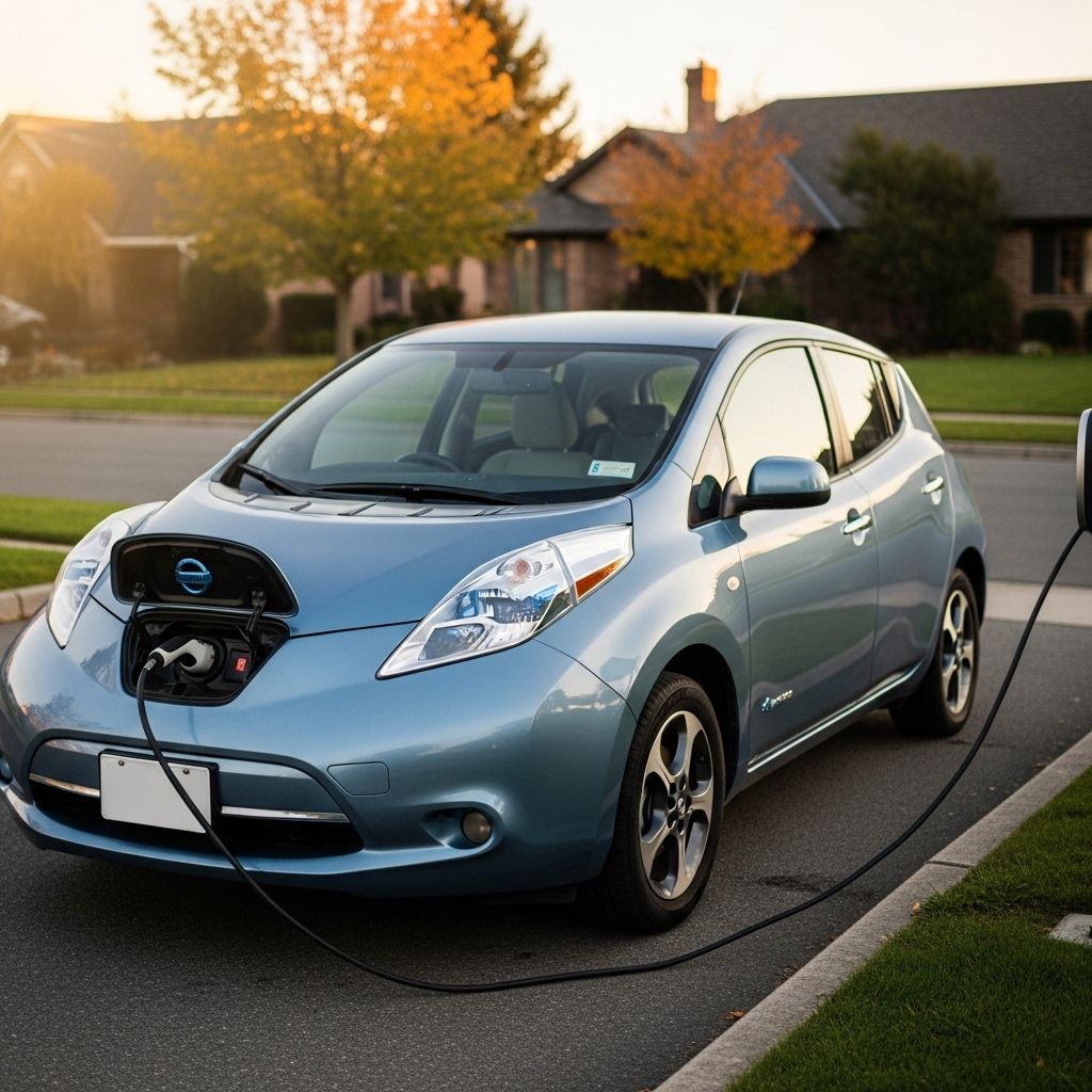 Life With a Used Nissan Leaf: Seven Years On A seven-year journey reveals practical insights, surprises, and lessons from owning a used Nissan Leaf.